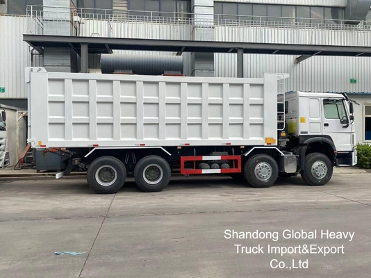 Venta global en caliente HOWO 371hp 380hp camión de basura 35 toneladas camión de basura