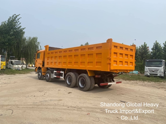 Camiones volquete Shacman 8*4 12 ruedas F3000 X3000 de segunda mano
