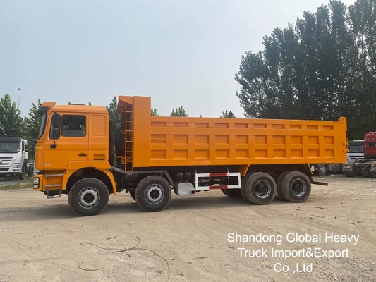 Camiones volquete Sinotruk HOWO Sitrak Shacman 8*4 F3000 X3000 de segunda mano