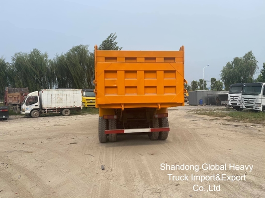 Camiones volquete Sinotruk HOWO Sitrak Shacman 8*4 F3000 X3000 de segunda mano