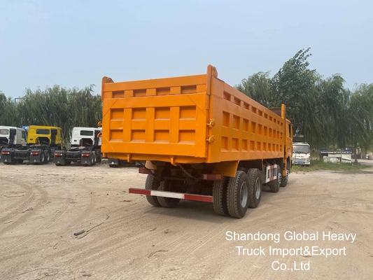 Camiones volquete Sinotruk HOWO Sitrak Shacman 8*4 F3000 X3000 de segunda mano