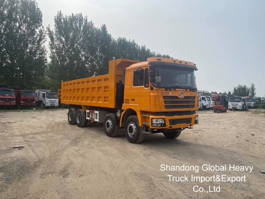 Camiones volquete Sinotruk HOWO Sitrak Shacman 8*4 F3000 X3000 de segunda mano
