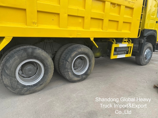 Camiones volquete Shacman 8*4 12 ruedas F3000 X3000 de segunda mano