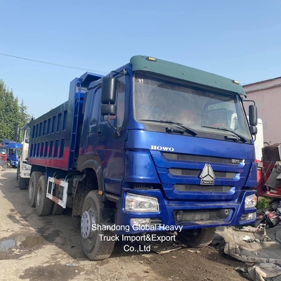 Camiones volquete Sinotruk HOWO 371hp/380hp de segunda mano