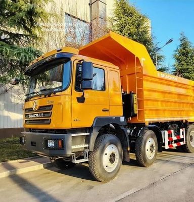 Shacman F3000 8X4 Heavy-Duty 40 Ton Mining Tipper Truck 12-Wheeler Diesel Dump Truck