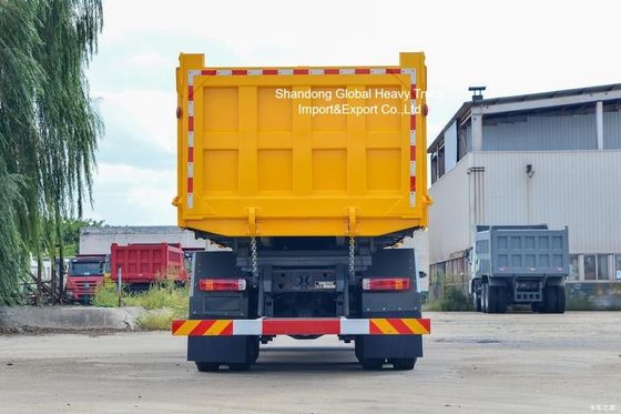 Shacman TX 6×4 Dump Truck with Weichai Engine and Reinforced Chassis for Heavy Duty Transport