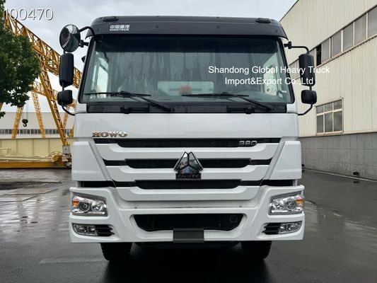 HOWO 8x4 Dump Truck with 420hp Engine and Heavy-Duty Chassis for Tanzania Mining Operations