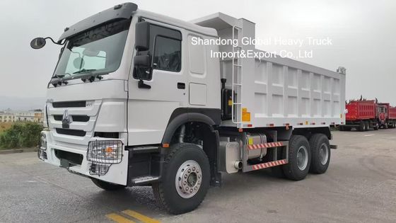HOWO 8×4 Dump Truck with 420HP Engine and Heavy-Duty Chassis for Tanzania Mining Operations