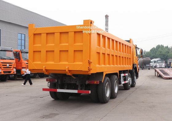 Shacman F3000 camión de carga pesada con carga útil de 50 toneladas 12 hacia adelante + 2 traslados manuales hacia atrás y tanque de combustible de 500 litros