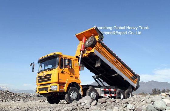 Shacman F3000 8x4 Mining Dump Truck with 430HP Engine Reinforced Cargo Body and Air Conditioned Sleeper Cabin