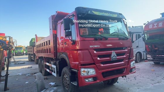 HOWO confiable 8x4 camión con motor de 420 hp y capacidad de 30-45 CBM para el transporte pesado en Tanzania