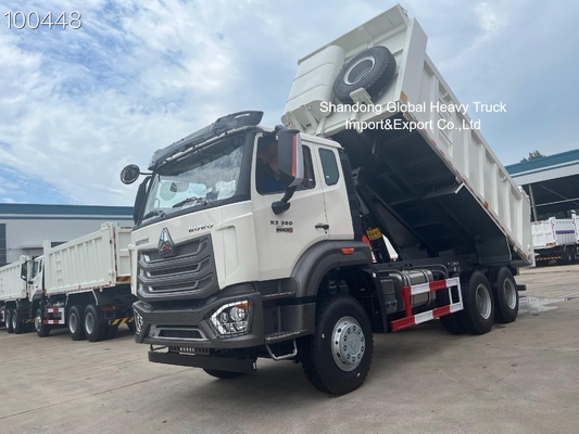 Howo Nx Nuevo de marca 6*4 371hp camión de descarga camiones de transporte de carga en stock