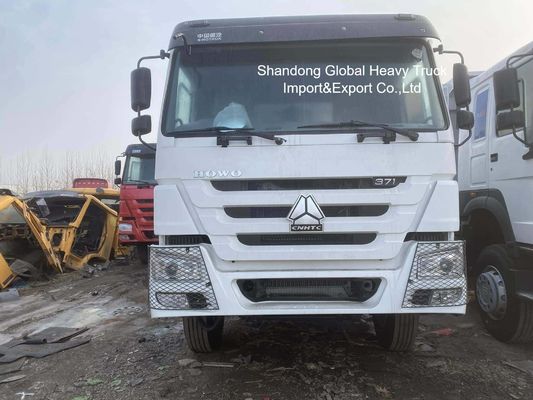 HOWO confiable 8x4 camión con motor de 420 hp y capacidad de 30-45 CBM para el transporte pesado en Tanzania