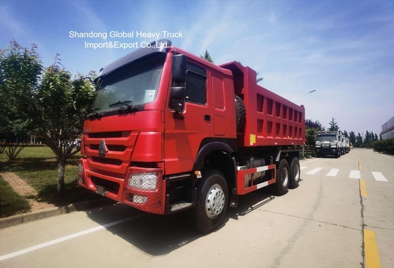China Marca original HOWO / Shacman 380hp/371hp 6X4 8X4 10/12 ruedas camión de descarga de minería