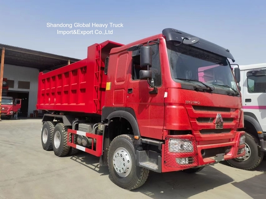 Nuevo Sinotruk HOWO de 30 toneladas, camión pesado Sino Cargo 6X4, 371HP 380HP 400HP, volquete / volquete / camión volquete para fuera de carretera