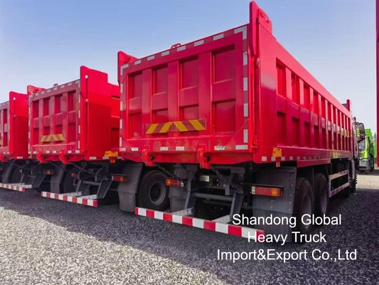 China Marca original HOWO / Shacman 380hp/371hp 6X4 8X4 10/12 ruedas camión de descarga de minería