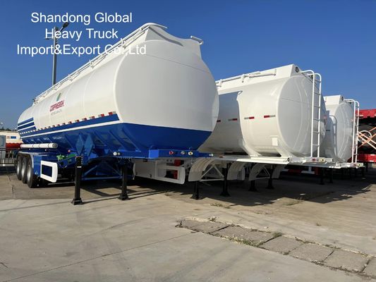 3-5 Compartments 50000 Liters Fuel Tanker Semi Trailer with High-Strength Carbon Steel and Low Price