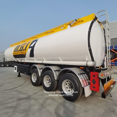 3 Ejes 45000L Cisterna de petróleo pesada Semirremolque