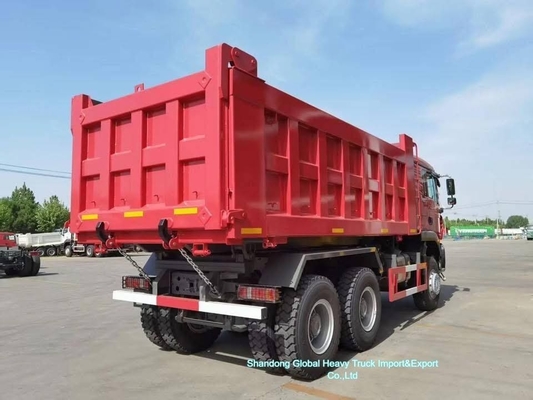 Camión Sinotruck de alto rendimiento HOWO Tx camión de descarga 6*4 camión mezclador de concreto