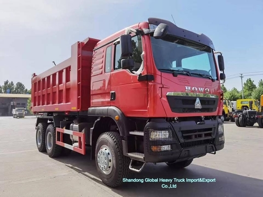 Camión Sinotruck de alto rendimiento HOWO Tx camión de descarga 6*4 camión mezclador de concreto