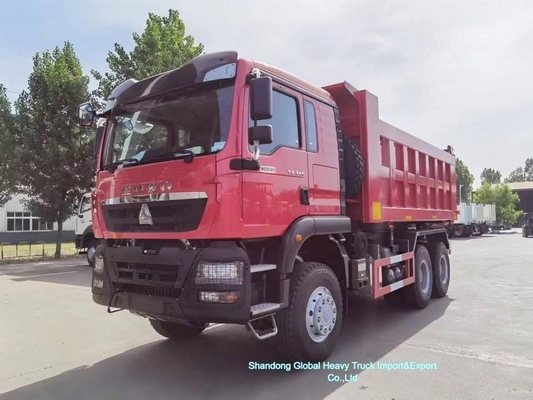 Camión Sinotruck de alto rendimiento HOWO Tx camión de descarga 6*4 camión mezclador de concreto