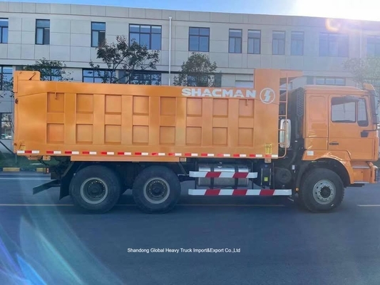 Camión volquete Shacman F3000 6×4 con motor Weichai 340HP/380HP, capacidad de carga de 40 toneladas y configuración de tracción 6×4