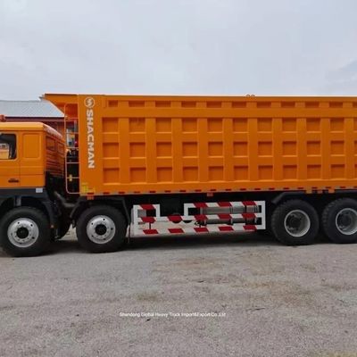Shacman F3000 8X4 Heavy-Duty 40 Ton Mining Tipper Truck 12-Wheeler Diesel Dump Truck