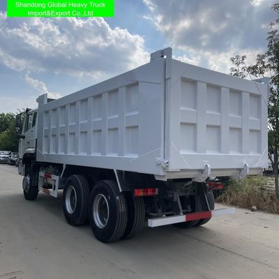 HOWO 8x4 Heavy-Duty Tipper Truck with 420hp Engine, Reinforced 8x4 Chassis, and High-Strength Steel Cargo Body for Tanzania Mining