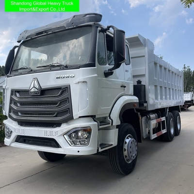 Camión volquete Sinotruk HOWO Nx 6X4 371/375HP 10 ruedas LHD/RHD Mejor oferta para África