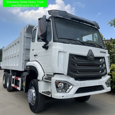 Camión volquete Sinotruk HOWO Nx 6X4 371/375HP 10 ruedas LHD/RHD Mejor oferta para África