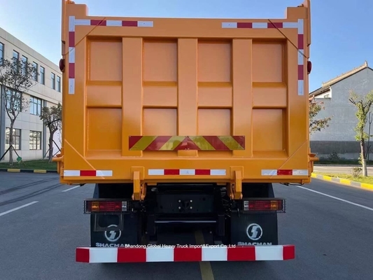 Camión volquete Shacman F3000 6×4 con motor Weichai 340HP/380HP, capacidad de carga de 40 toneladas y configuración de tracción 6×4