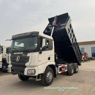 Camión volquete Shacman X3000 6×4 completamente nuevo con motor de 380-420HP y capacidad de carga de 30-35 toneladas para construcción pesada