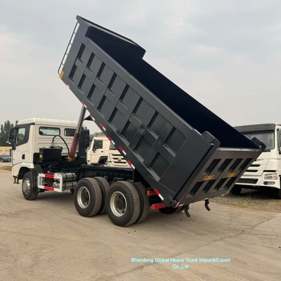 Camión volquete Shacman X3000 6×4 completamente nuevo con motor de 380-420HP y capacidad de carga de 30-35 toneladas para construcción pesada