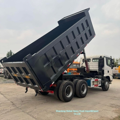 Camión volquete Shacman X3000 6×4 completamente nuevo con motor de 380-420HP y capacidad de carga de 30-35 toneladas para construcción pesada