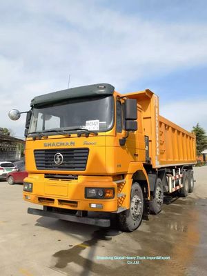 HOWO 6x4 camión de descarga con motor de 371 CV y carrocería de carga reforzada para el transporte pesado de minería