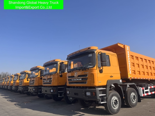 Camión volquete Shacman F3000 de 10 ruedas, 380HP, 30cbm, 30 toneladas, 6X4, usado