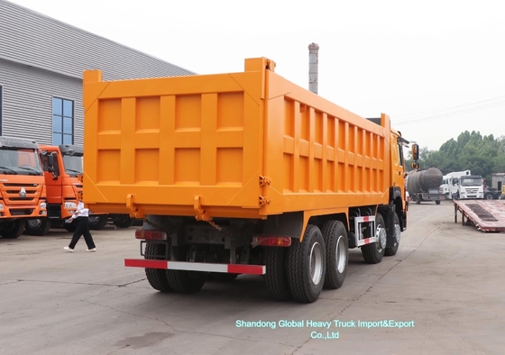 Camión volquete Sinotruk HOWO 8x4 380HP, capacidad de 30-45 toneladas