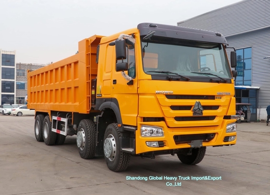Camión volquete Sinotruk HOWO 8x4 380HP, capacidad de 30-45 toneladas