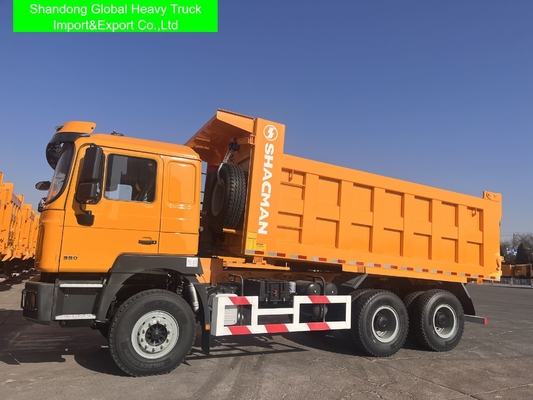 China Shacman F3000 H3000 Camión 400HP 20 Toneladas 6x4 10 Ruedas Shacman Camión Volquete Usado Precio en Venta