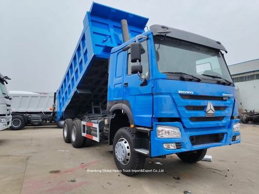 Camión volquete Sinotruck HOWO-7 371HP 6x4 usado y reacondicionado