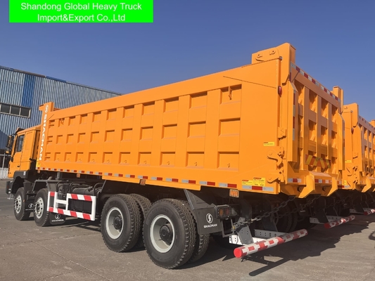 Camión volquete Sinotruk HOWO 8x4 380HP, capacidad de 30-45 toneladas