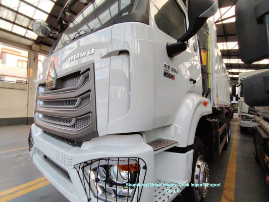 Camión volquete Sinotruk HOWO Nx 6X4 371/375HP 10 ruedas LHD/RHD Mejor oferta para África