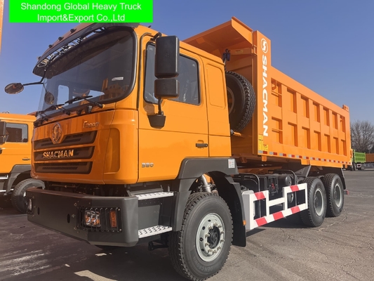 China Shacman F3000 H3000 Camión 400HP 20 Toneladas 6x4 10 Ruedas Shacman Camión Volquete Usado Precio en Venta