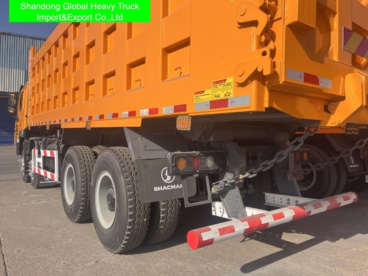 China Shacman F3000 H3000 Camión 400HP 20 Toneladas 6x4 10 Ruedas Shacman Camión Volquete Usado Precio en Venta