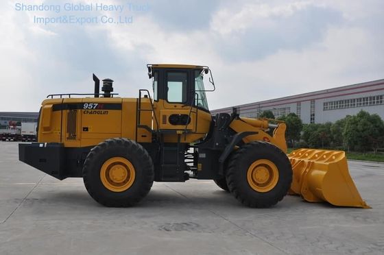 Changlin 957H cargador de ruedas de 5 toneladas con un cubo de 3,0 m3
