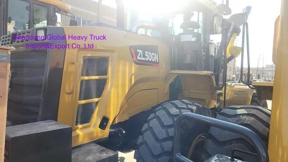 XC978 Cargador de ruedas 7t Carga nominal 4.2m3 Capacidad de cubo