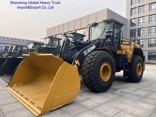 Cargador frontal Hl665L Hl660L Cargador de ruedas de 5 toneladas con transmisión hidráulica mecánica