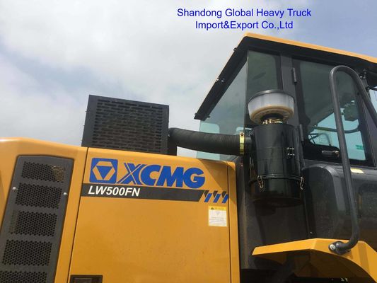 XCMG precio oficial de la nueva cargadora de ruedas delanteras de 4 toneladas