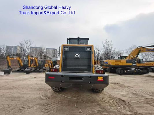 XCMG ZL50GN cargador de ruedas de 5 toneladas con motor de 220 CV