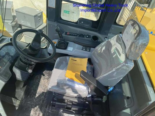 Cargador de dirección deslizante XCMG XC740K con carga nominal de 1 t para construcción compacta